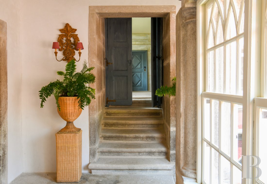 Au nord du Portugal, à Afife, un ancien couvent bénédictin dans un parc luxuriant - photo  n°33